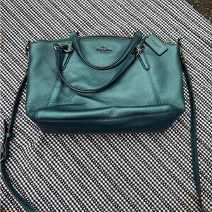 Crossbody Coach Shoulder Bag